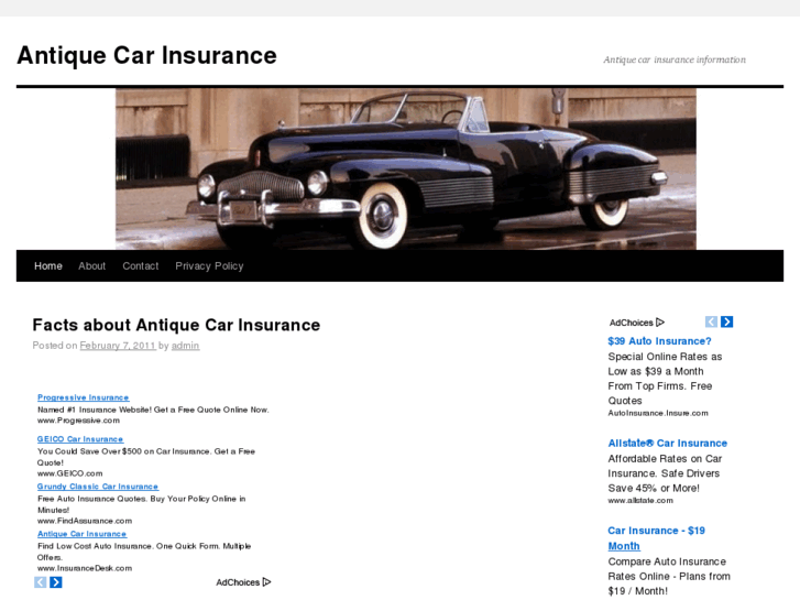 www.antiquecarinsurance.info