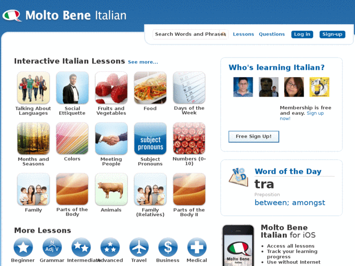 www.benissimoitalian.com