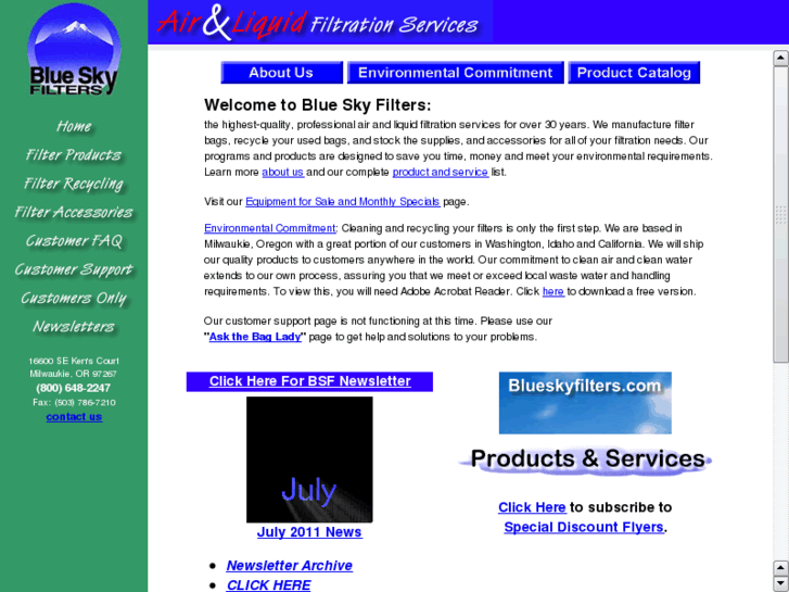 www.blueskyfilters.com