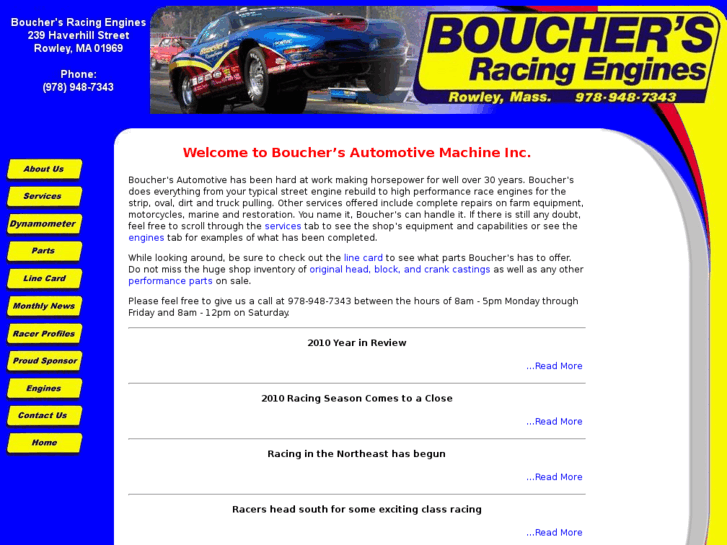 www.bouchersracing.com