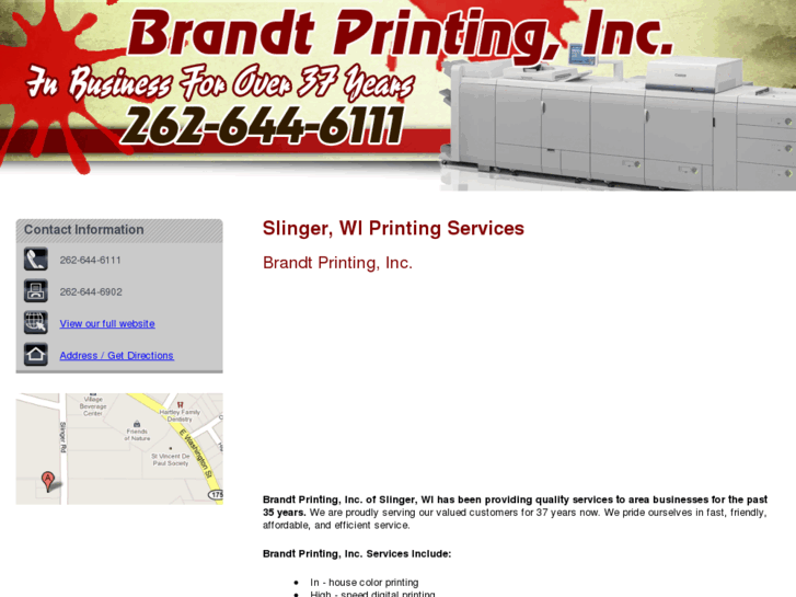 www.brandtprinting.net