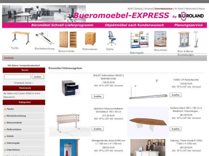 www.bueromoebel-express.com