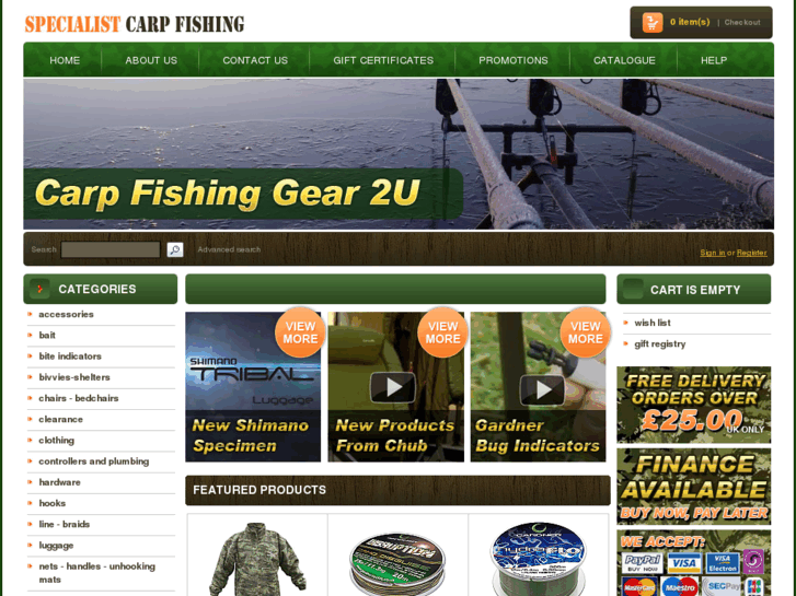 www.carpfishinggear2u.co.uk