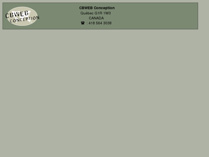 www.cbwebconception.com