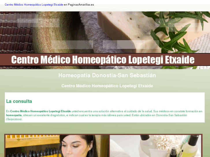 www.centromedicohomeopaticolopetegietxaide.es