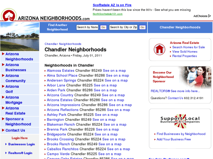 www.chandlerneighborhoods.com