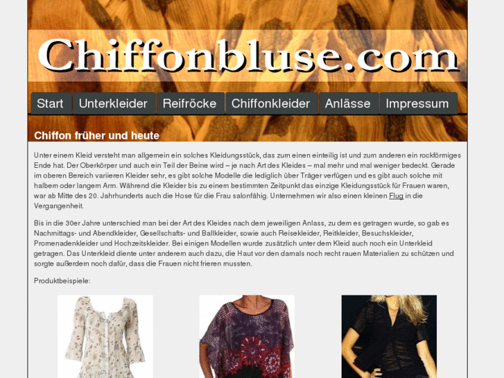 www.chiffonbluse.com