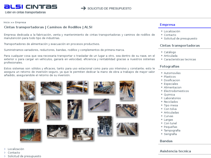 www.cintas-transportadoras.es