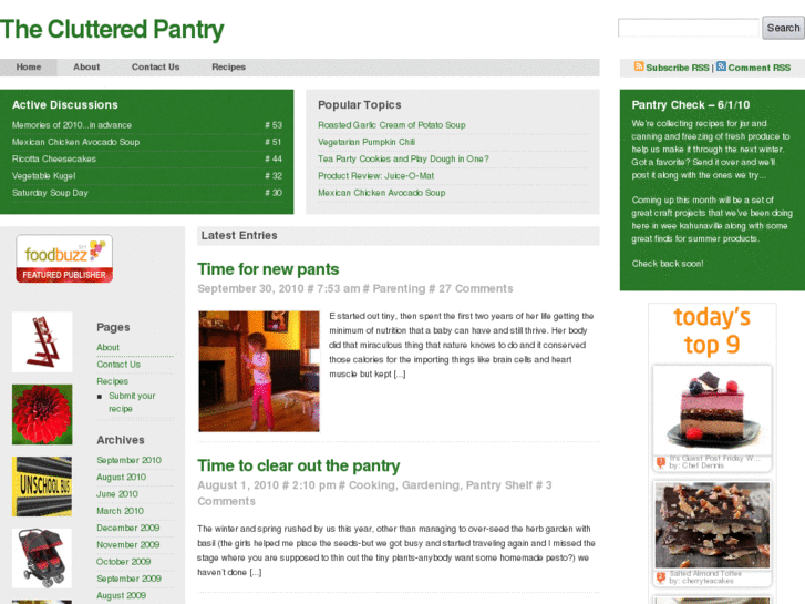 www.clutteredpantry.com