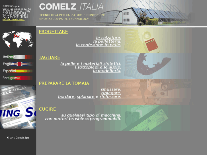 www.comelz.it