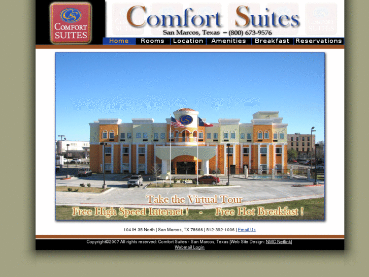 www.comfortsuitessanmarcos.com