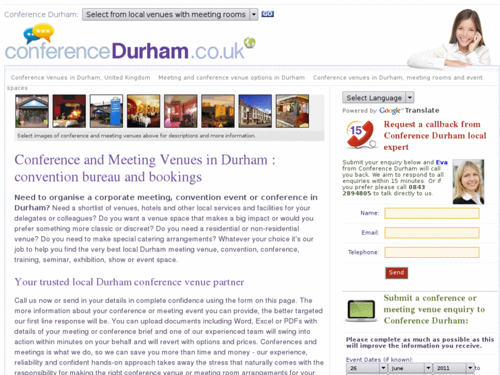 www.conferencedurham.co.uk