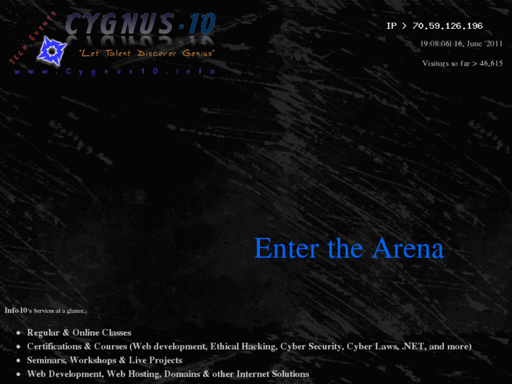 www.cygnus10.info