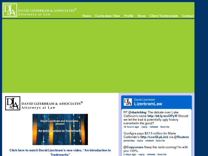 www.davidlizerbram.com