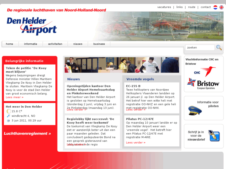 www.denhelderairport.nl