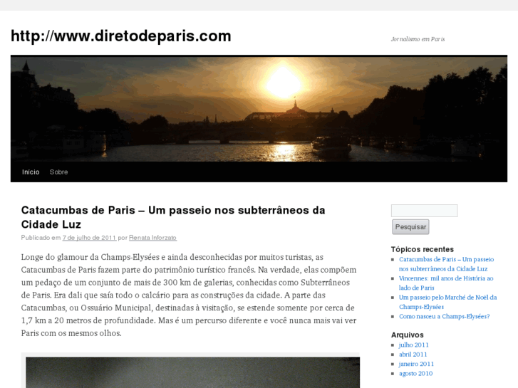 www.diretodeparis.com