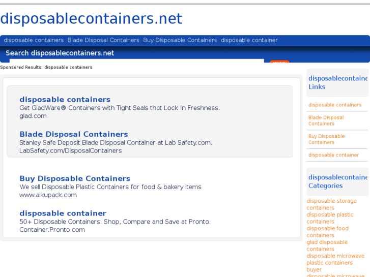 www.disposablecontainers.net