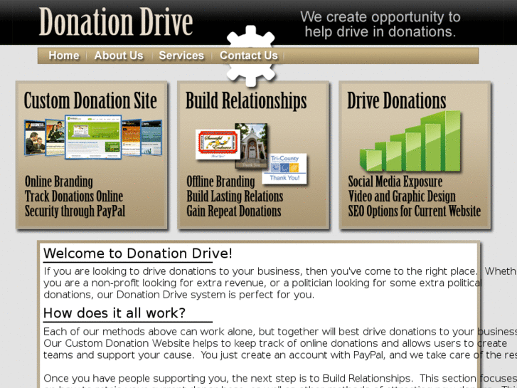 www.donationdrive.net