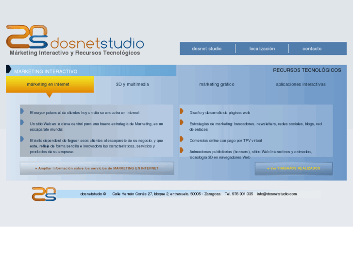 www.dosnetestudio.es