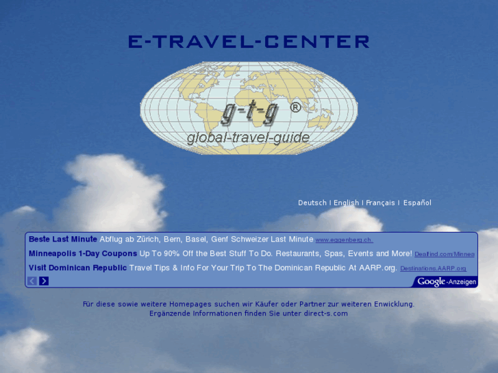 www.e-travel-center.com