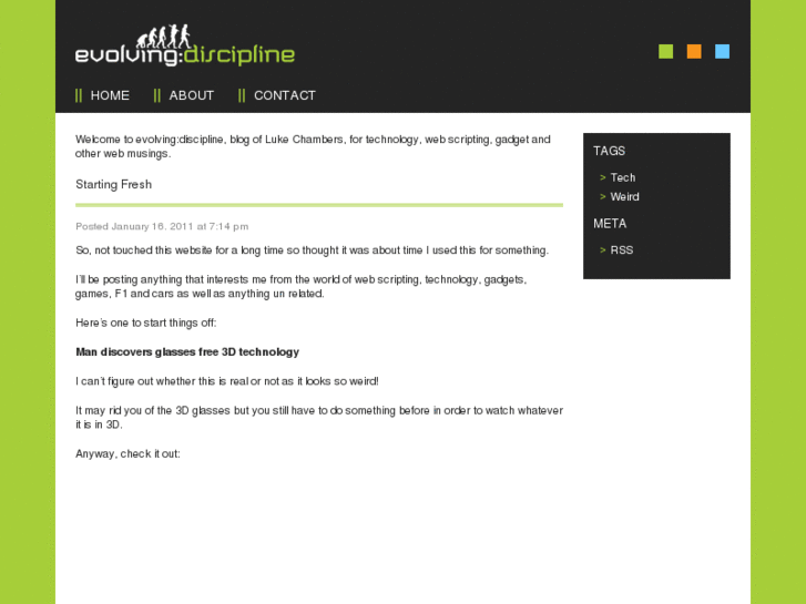 www.evolvingdiscipline.com