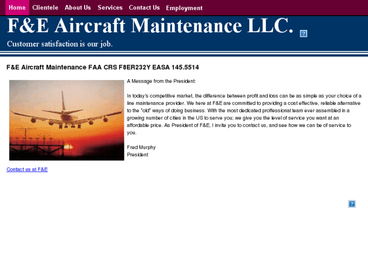 www.feaircraft.com