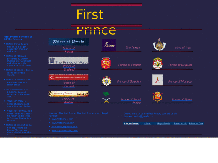 www.firstprince.com