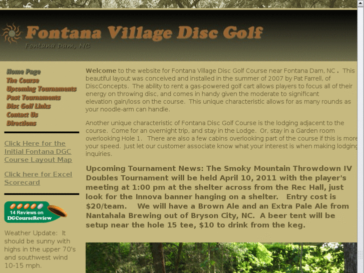 www.fontanadiscgolf.com