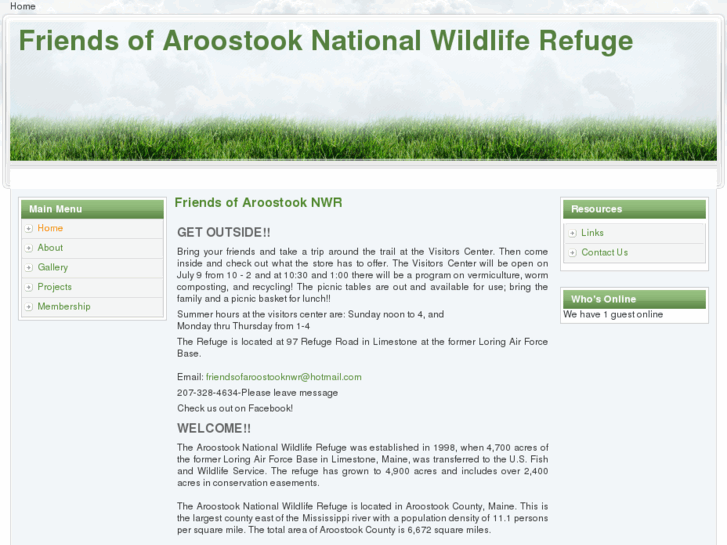 www.friendsofaroostooknwr.org