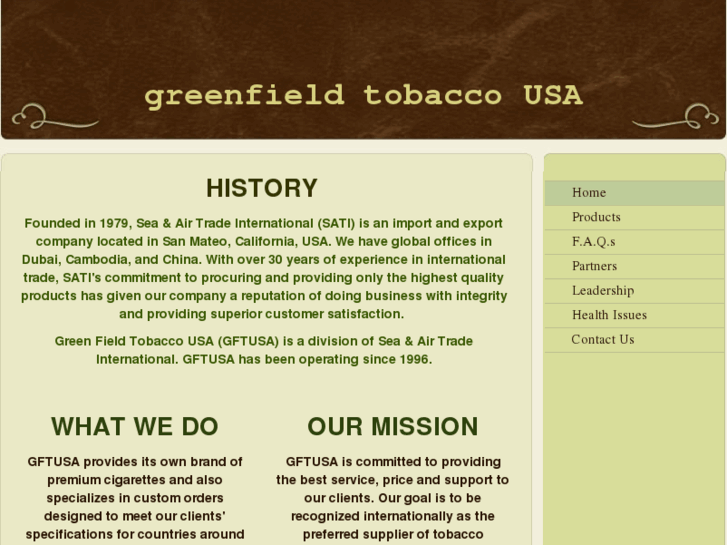 www.greenfieldtobaccousa.com