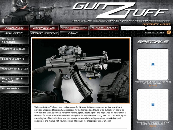 www.gunztuff.com