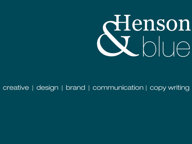 www.hensonandblue.com