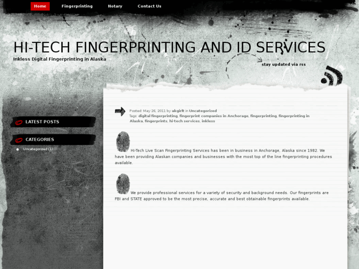 www.hitechfingerprints.com