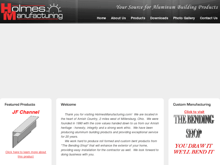 www.holmesmanufacturing.com