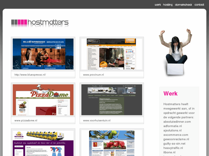 www.hostmatters.nl