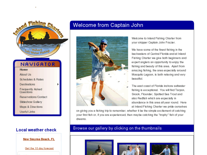 www.inlandfishingcharter.com