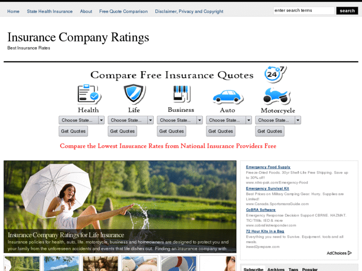 www.insurancecompanyratings.co