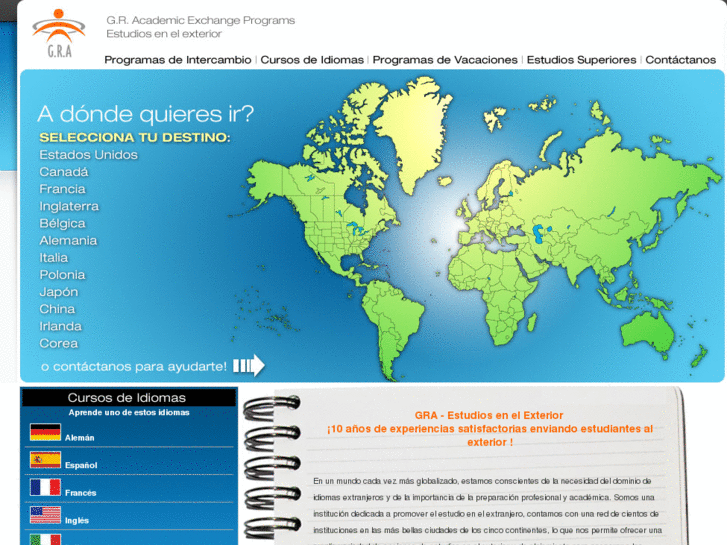 www.intercambioestudiantil.com