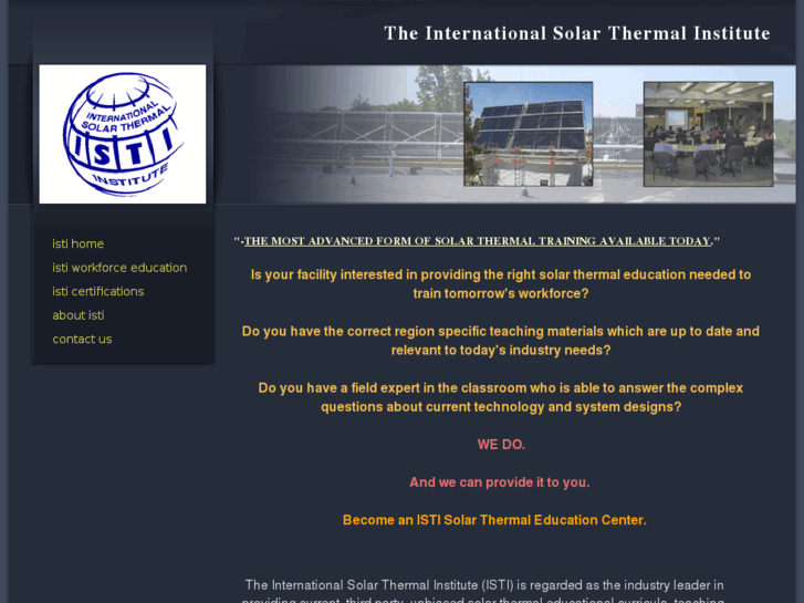 www.internationalsolarthermalinstitute.com