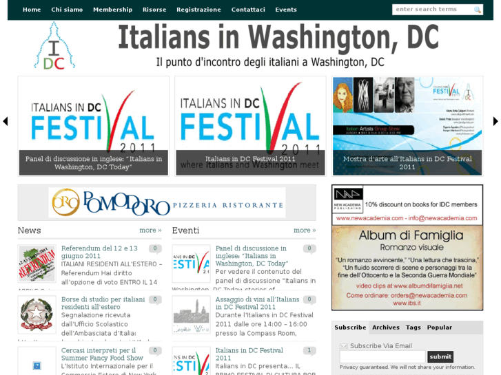 www.italiansindc.com