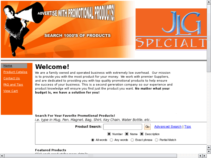 www.jlgspecialties.com