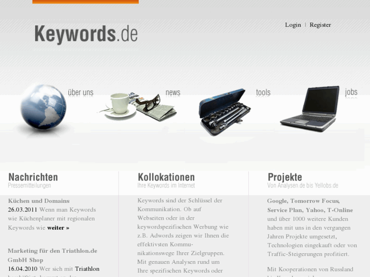 www.keywords.de