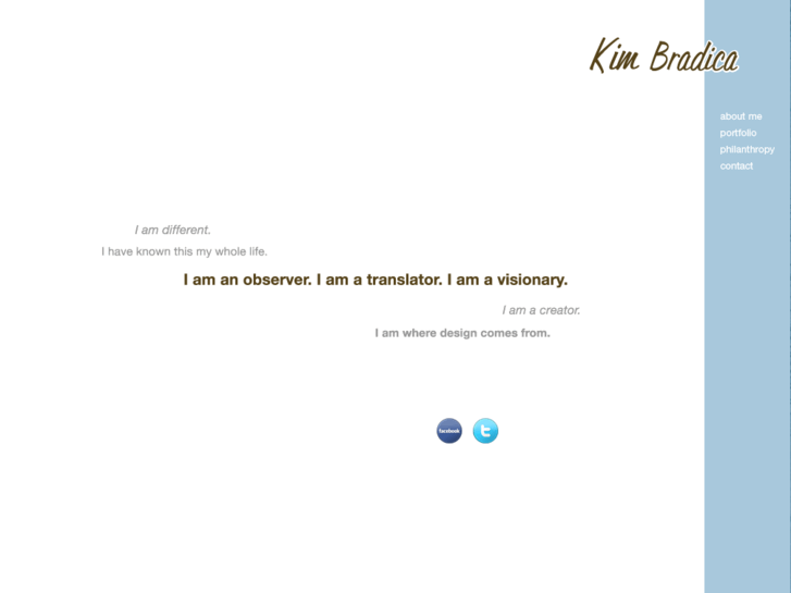 www.kimbradica.com