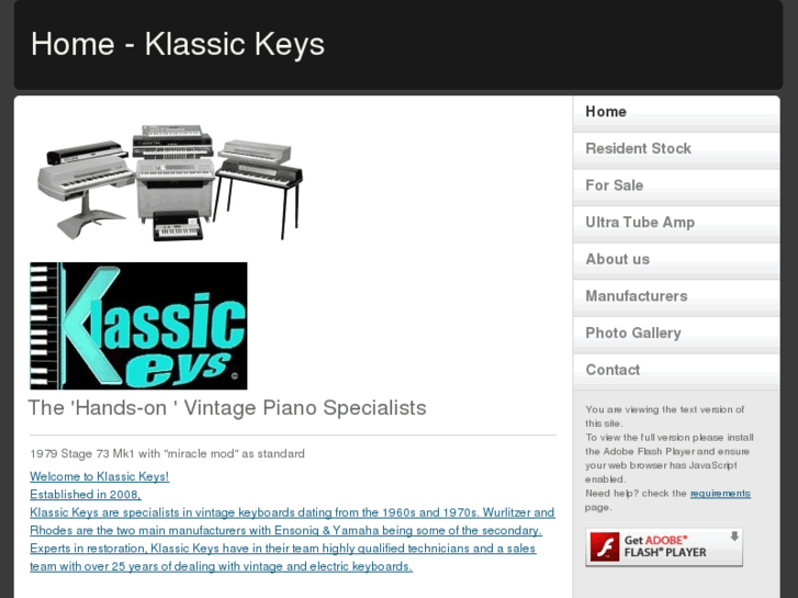 www.klassickeysgb.com