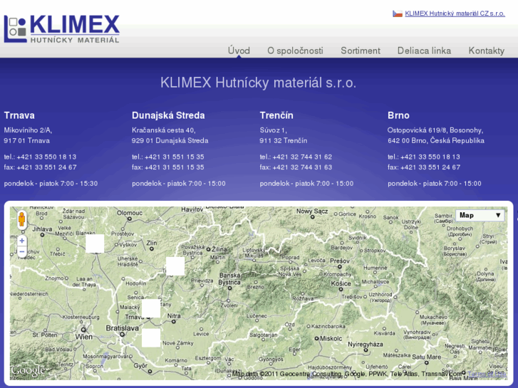 www.klimex.sk