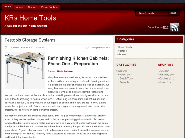 www.krhometools.com