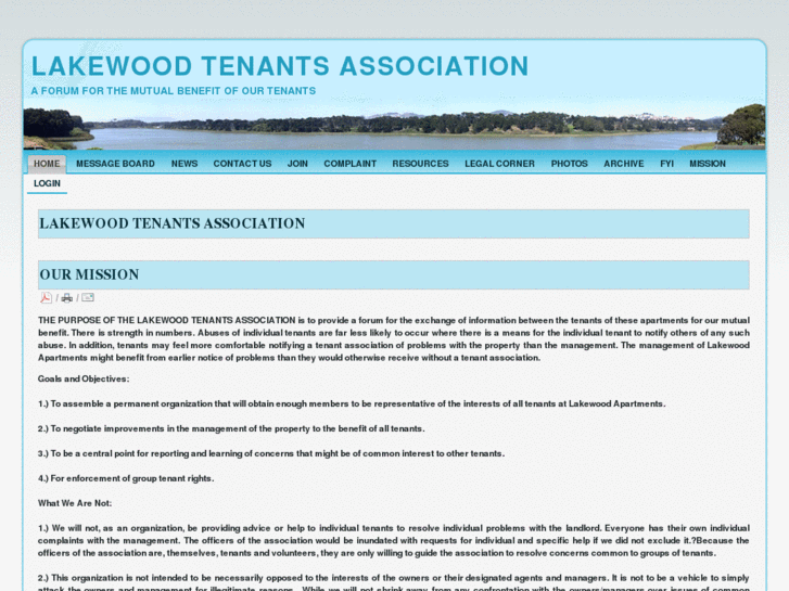 www.lakewoodtenants.info