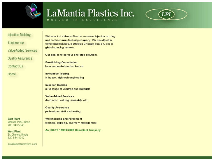 www.lamantiaplastics.com