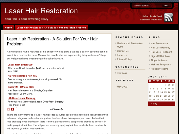 www.laser-hairrestoration.net