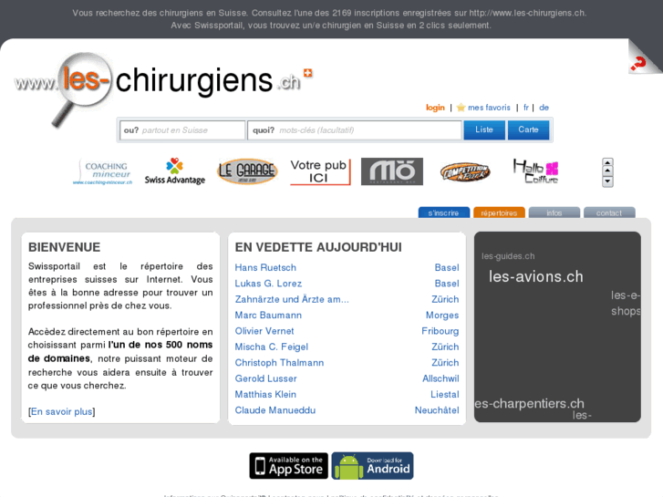 www.les-chirurgiens.ch